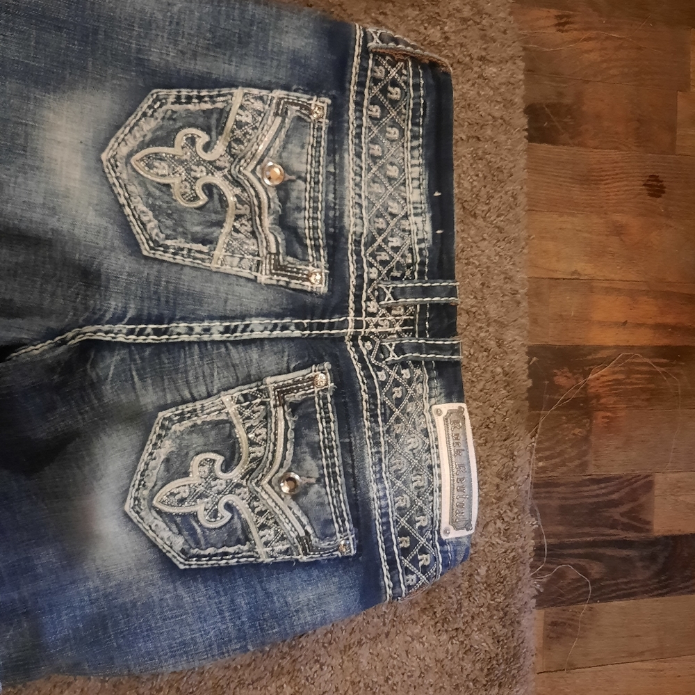 Rock revival jeans women's size 30 2 pair